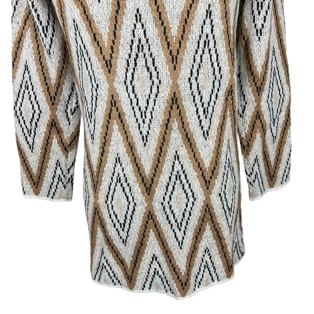 BY DESIGN‎ Rocco Plaid Blazer Cardigan Women's Small - Picture 10 of 16